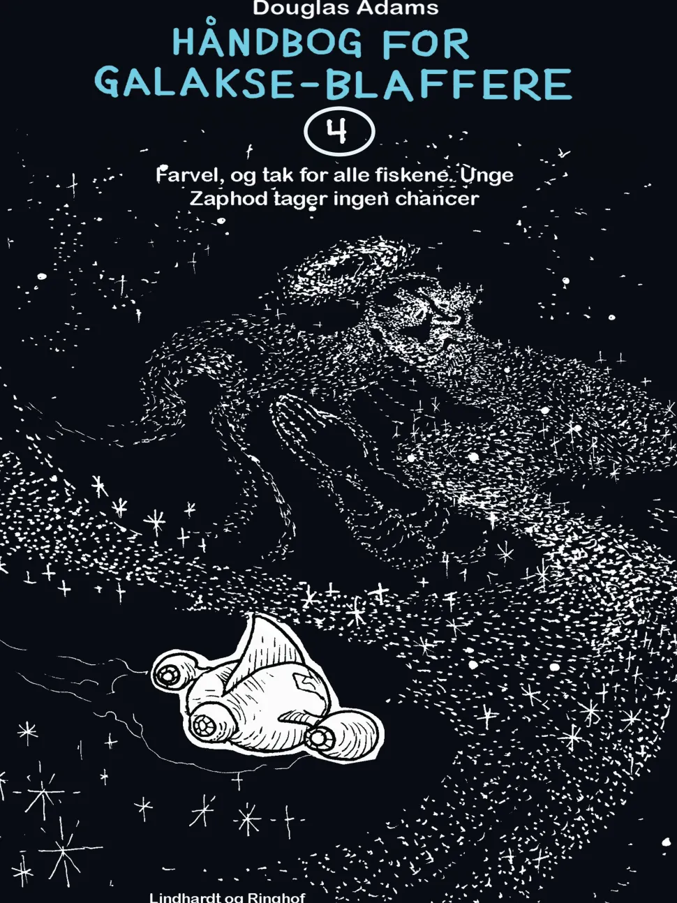 Farvel, og tak for alle fiskene. Unge Zaphod tager ingen chancer (Lydbog, zip_mp3, Dansk) af Douglas Adams