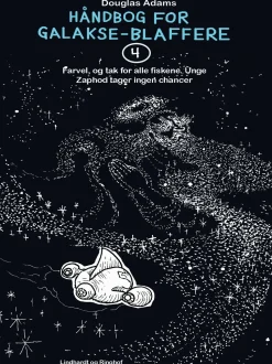 Farvel, og tak for alle fiskene. Unge Zaphod tager ingen chancer (Ebog, epub, Dansk) af Douglas Adams