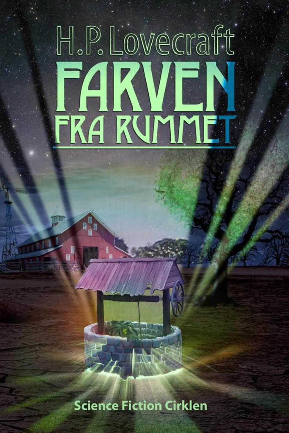 Farven fra rummet: noveller (Bog, Hæftet, Dansk) af H. P. Lovecraft