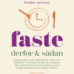 Faste: derfor og sådan (Lydbog, zip_mp3, Dansk) af Birgitte Nymann