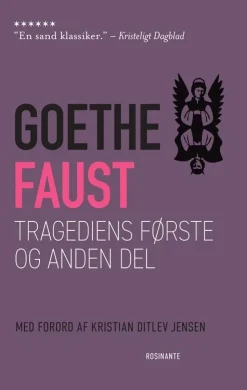 Faust: Tragediens første og anden del (Bog, Hæftet, Dansk) af J.W. von Goethe