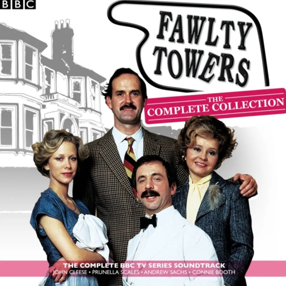 Fawlty Towers: The Complete Collection: Every soundtrack episode of the classic BBC T... (Lydbog, CD-Audio, Engelsk)