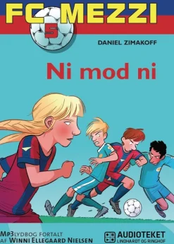FC Mezzi 5: Ni mod ni (Lydbog, zip_mp3, Dansk) af Daniel Zimakoff
