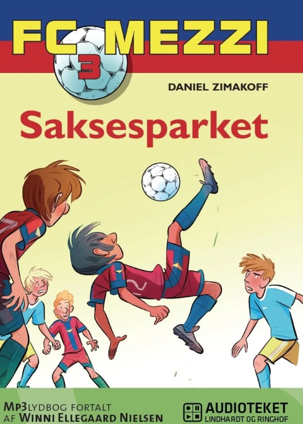 FC Mezzi 3: Saksesparket (Lydbog, zip_mp3, Dansk) af Daniel Zimakoff