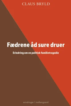Fædrene åd sure druer: Erindring om en politisk familietragedie (Bog, Hæftet, Dansk) af Claus Bryld