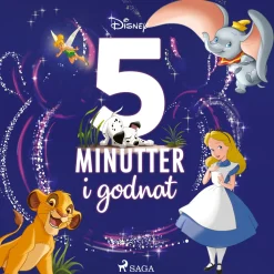 Fem minutter i godnat - Disneys klassikere (Lydbog, zip_mp3, Dansk) af Disney