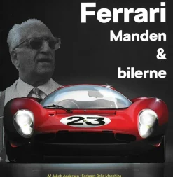 Ferrari - Manden & bilerne (Bog, Paperback, Dansk) af Jakob Andersen