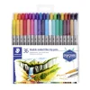 Fiberpen tusser dobbelt ass (36) (Kontorartikler)