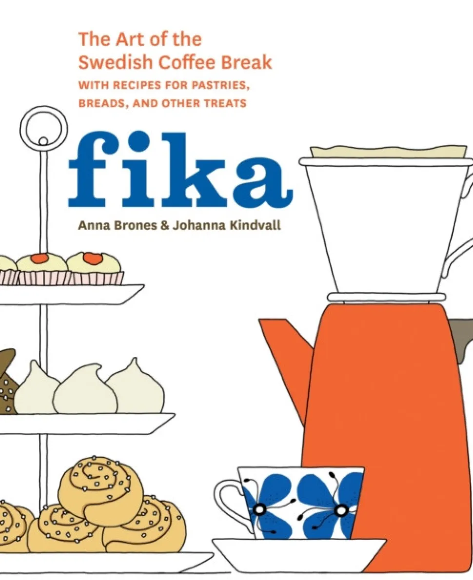 Fika: The Art of The Swedish Coffee Break, with Recipes for Pastries, Breads, and Oth... (Bog, Hardback, Engelsk) af Anna Brones