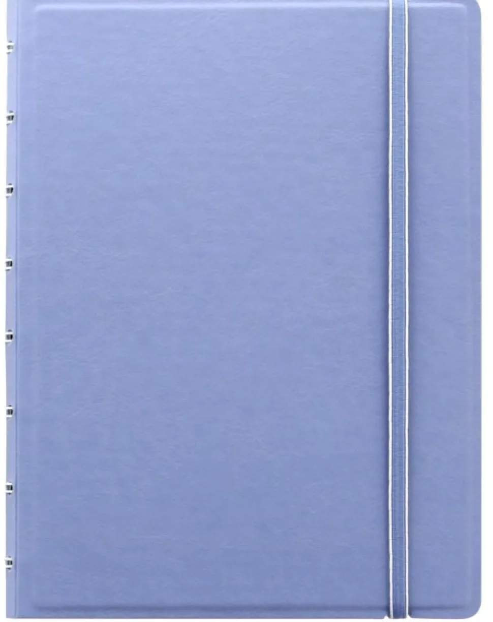 Filofax A5 refillable notebook vista blue (Organizer, Engelsk)