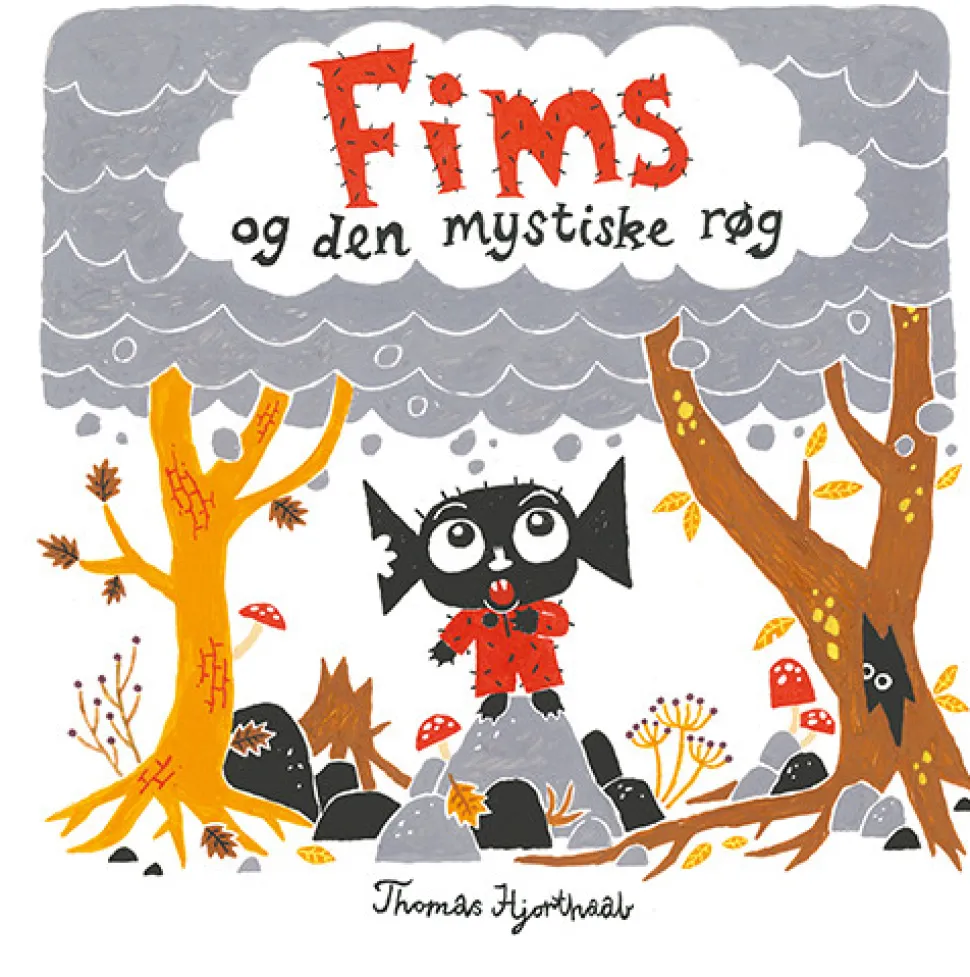 Fims og den mystiske røg (Bog, Indbundet, Dansk) af Thomas Hjorthaab
