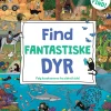Find fantastiske dyr (Bog, Papbog, Dansk)