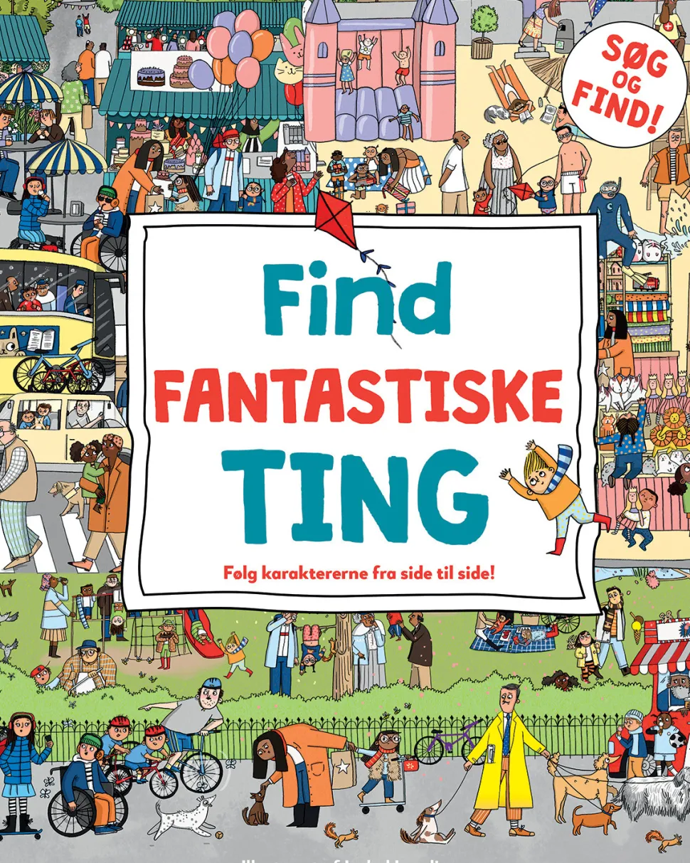 Find fantastiske ting (Bog, Papbog, Dansk)