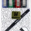 Fineliner Artline 200 Fine 0.4 4-sæt (Kontorartikler)