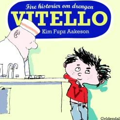 Fire historier om drengen Vitello (Lydbog, zip_mp3, Dansk) af Kim Fupz Aakeson
