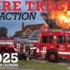 Fire Trucks in Action 2025: 16-Month Calendar: September 2024 to December 2025 (Kalender, Calendar, Engelsk) af Larry Shapiro