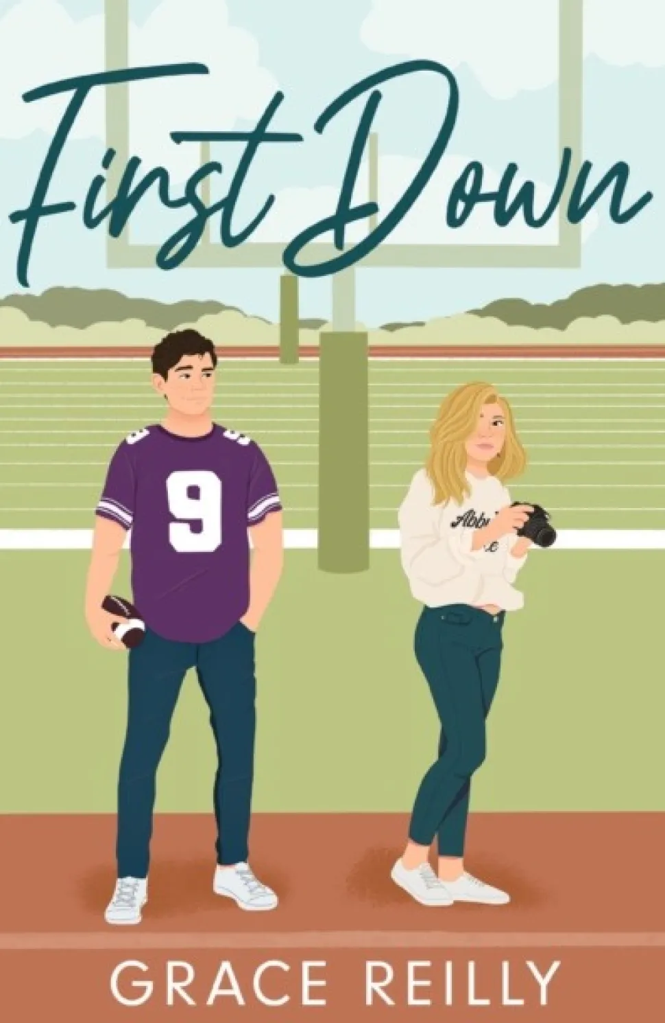 First Down: MUST-READ spicy sports romance from the TikTok sensation! (Bog, Paperback / softback, Engelsk) af Grace Reilly
