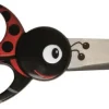 Fiskars børnesaks Mariehøne (Kontorartikler)