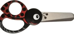 Fiskars børnesaks Mariehøne (Kontorartikler)