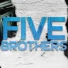 Five Brothers (Bog, Paperback / softback, Engelsk) af Penelope Douglas