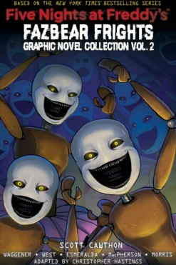 Five Nights at Freddy's: Fazbear Frights Graphic Novel -2 - [RODEKASSE/DEFEKT] (Bog, Paperback / softback, Engelsk)
