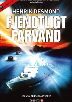 Fjendtligt farvand (Lydbog, zip_mp3, Dansk) af Henrik Desmond