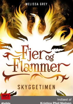 Fjer og flammer 2: Skyggetimen: Skyggetimen (Lydbog, zip_mp3, Dansk) af Melissa Grey