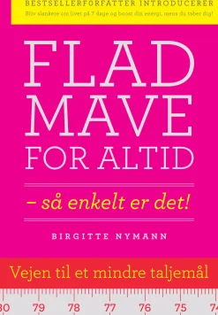 Flad mave for altid (Ebog, epub, Dansk) af Birgitte Nymann