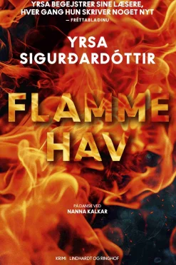 Flammehav (Bog, Indbundet, Dansk) af Yrsa Sigurðardóttir