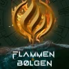 Flammen & Bølgen – Bind 1: Den røde drage (Bog, Hardback, Dansk) af Sidsel Sander Mittet