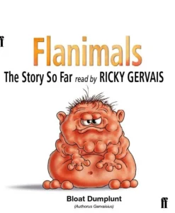 Flanimals: The Story So Far: Read by Ricky Gervais (Lydbog, CD-Audio, Engelsk) af Ricky Gervais