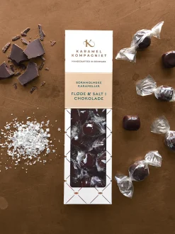 Fløde & Salt i Chokolade (Karamel)