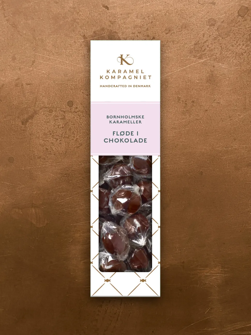 Fløde i Chokolade (Karamel)
