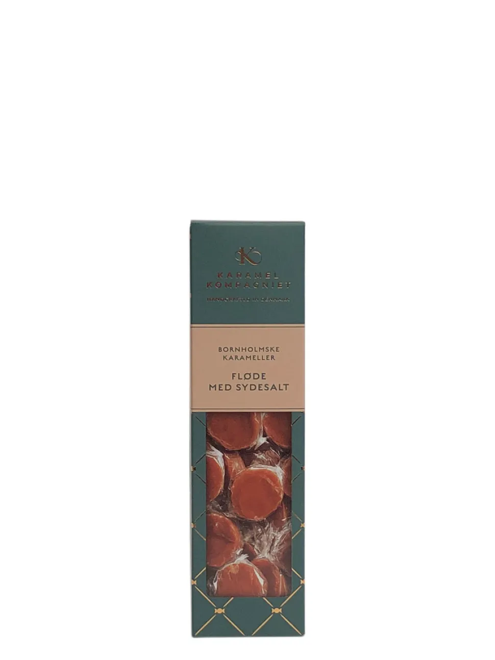 Fløde med Sydesalt (Karamel)