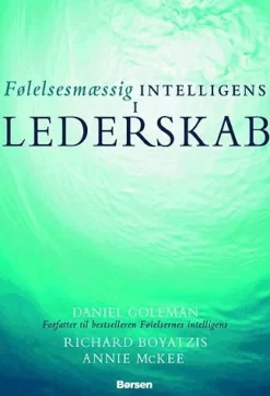 Følelsesmæssig intelligens i lederskab (Bog, Hæftet, Dansk) af Daniel Goleman