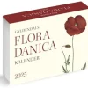Flora Danica-kalender 2025 (Bog, Indbundet, Dansk) af Gyldendal