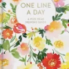 Floral One Line a Day: A Five-Year Memory Book (Diary or journal, Engelsk)