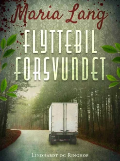 Flyttebil forsvundet (Bog, Hæftet, Dansk) af Maria Lang