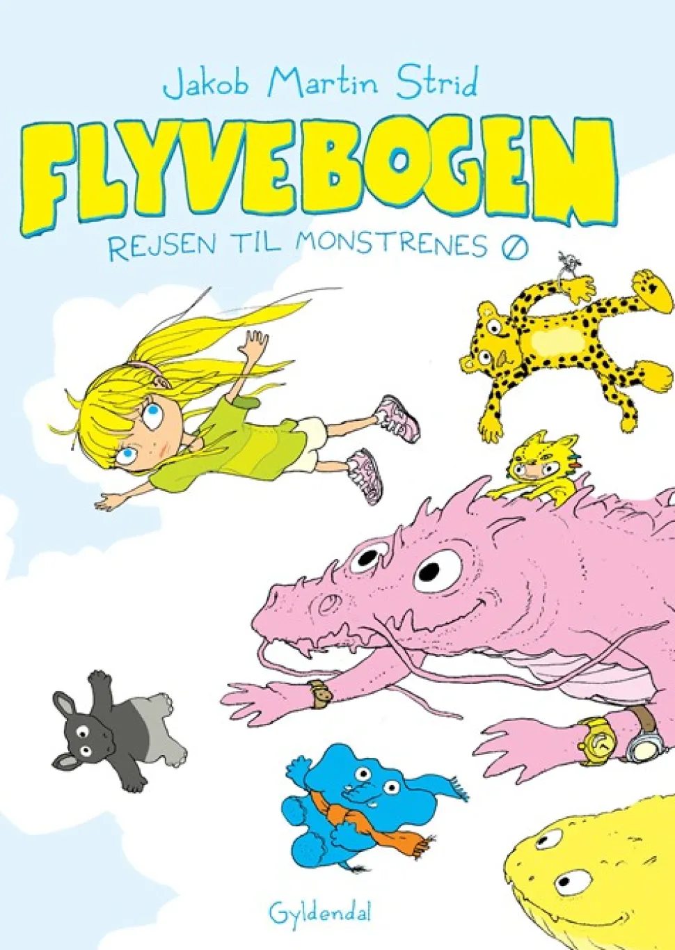Flyvebogen. Rejsen til monstrenes ø (Bog, Indbundet, Dansk) af Jakob Martin Strid