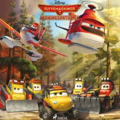 Flyvemaskiner 2 - Redningsaktionen (Lydbog, zip_mp3, Dansk) af Disney