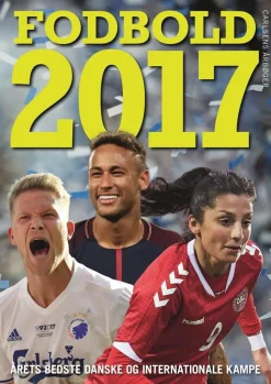 Fodbold 2017 - [RODEKASSE/DEFEKT] (bog, hæftet, dansk) af Andreas Kraul