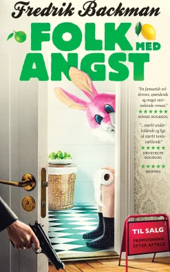 Folk med angst (Ebog, epub, Dansk) af Fredrik Backman
