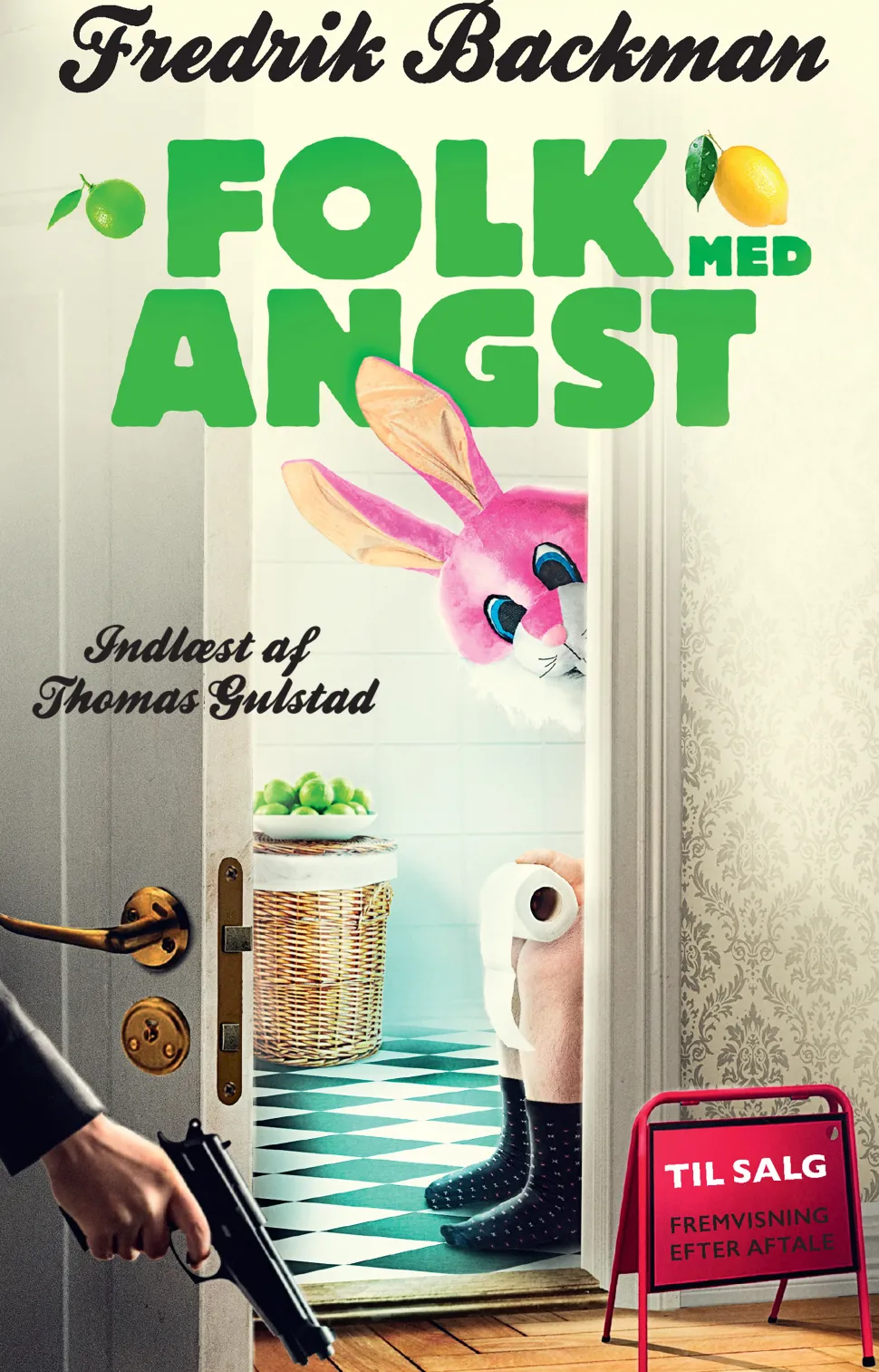 Folk med angst (Lydbog, zip_mp3, Dansk) af Fredrik Backman