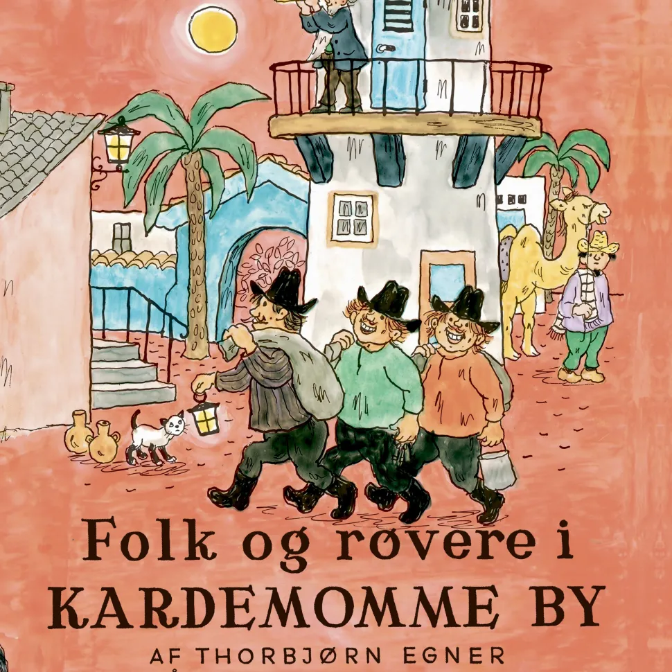 Folk og røvere i Kardemomme By: med musik og sange (Lydbog, zip_mp3, Dansk) af Thorbjørn Egner