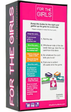 For The Girls - Adult Partygame (Spil)