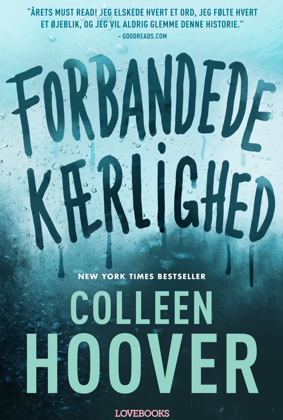 Forbandede kærlighed (Ebog, epub, Dansk) af Colleen Hoover