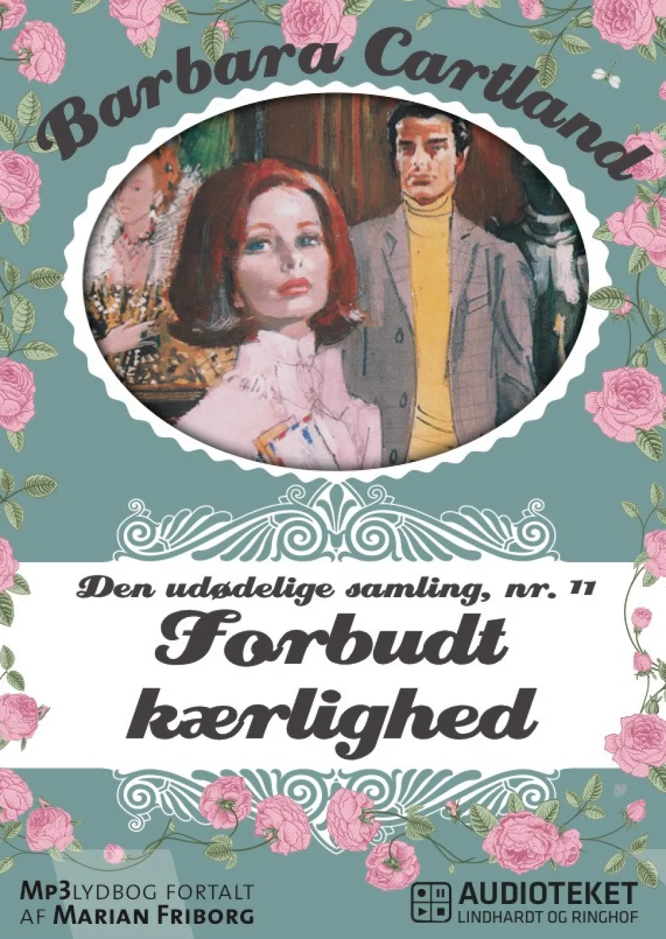 Forbudt kærlighed (Lydbog, zip_mp3, Dansk) af Barbara Cartland