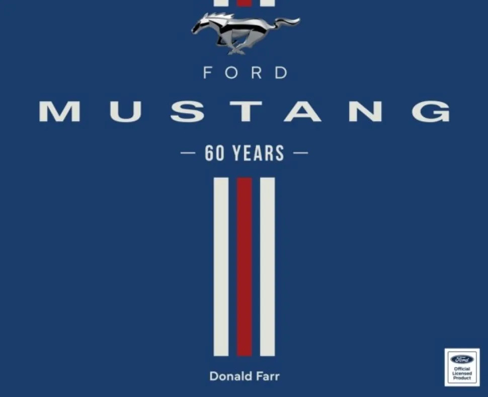 Ford Mustang 60 Years (Bog, Hardback, Engelsk) af Donald Farr