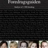 Foredragsguiden: Analyse af 1.500 foredrag (Ebog, pdf, Dansk) af Kristian Hansen
