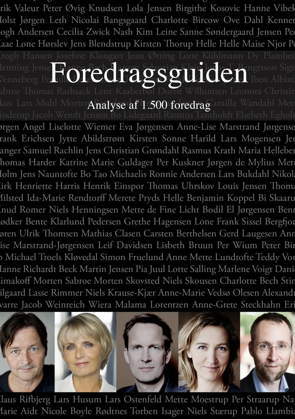 Foredragsguiden: Analyse af 1.500 foredrag (Ebog, pdf, Dansk) af Kristian Hansen